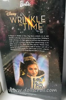 Mattel - Barbie - A Wrinkle in Time - Mrs. Who - кукла